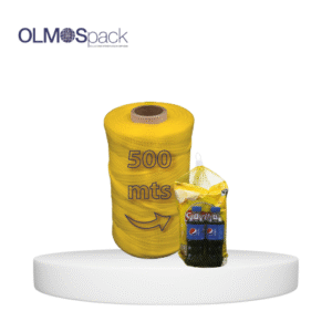 Rollo de malla extruida para empaque