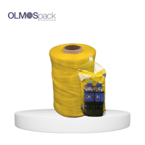Rollo de malla extruida para empaque