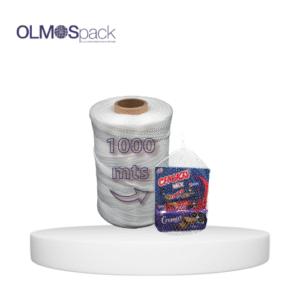 Rollo de malla extruida para empaque