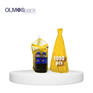 Bolsa De Malla Plástica Para Empaque 1000 Pzs 40X60