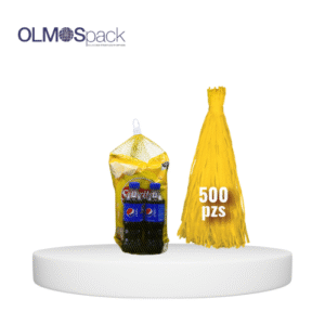 Bolsa Malla Plástica Empaque 40x60 500pz